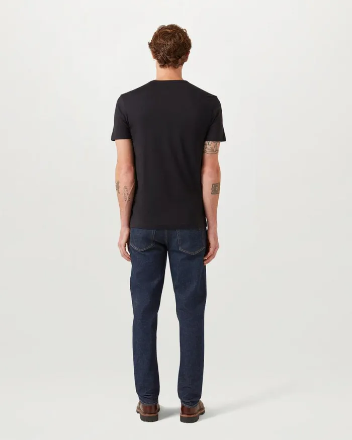 TShirts Men Belstaff Belstaff Signature TShirt Black