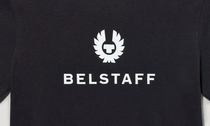 TShirts Men Belstaff Belstaff Signature TShirt Black