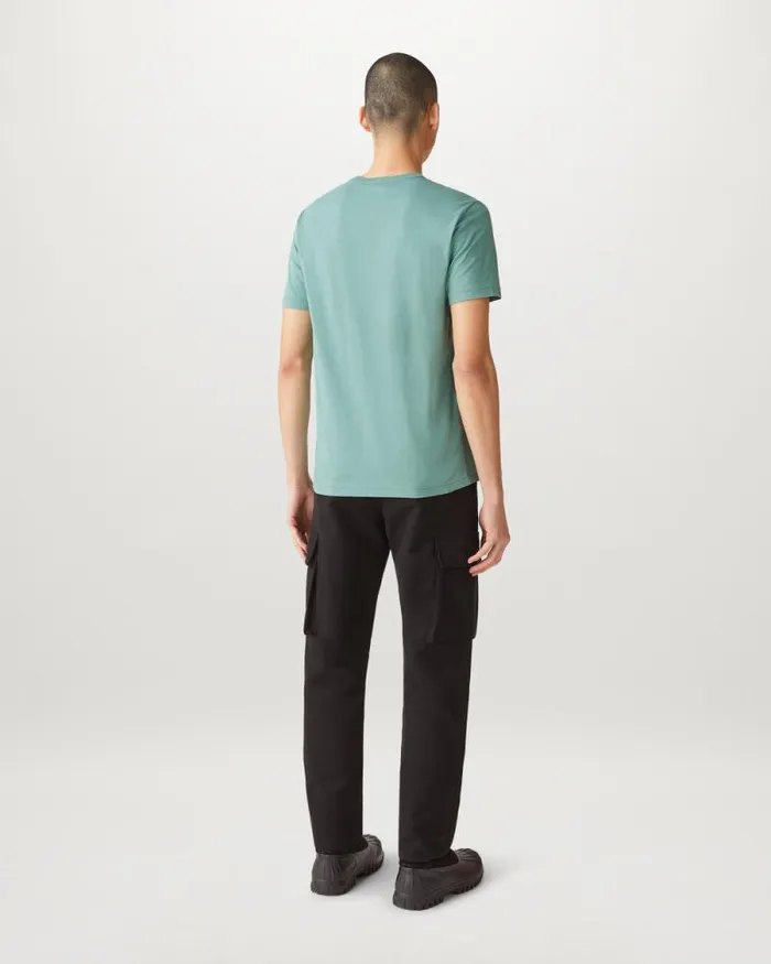 TShirts Men Belstaff Belstaff Signature TShirt Oil Blue TShirts Men Belstaff Belstaff Signature TShirt Oil Blue