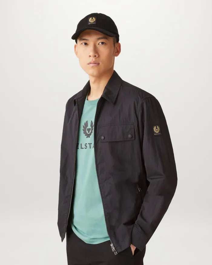 TShirts Men Belstaff Belstaff Signature TShirt Oil Blue TShirts Men Belstaff Belstaff Signature TShirt Oil Blue