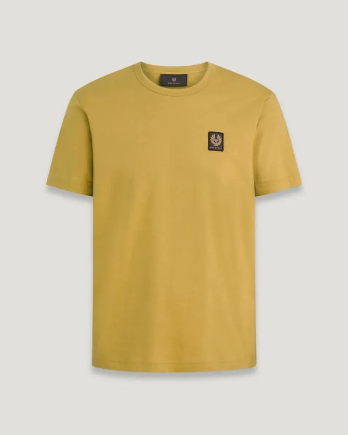 TShirts Men Belstaff Belstaff TShirt Glaze Yellow