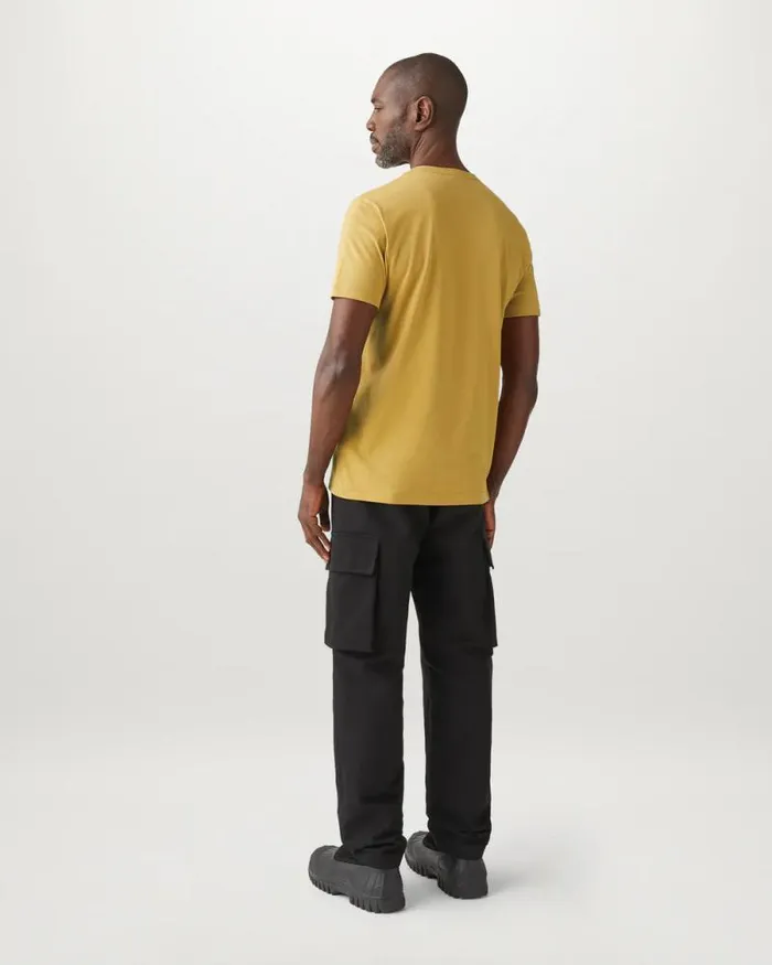 TShirts Men Belstaff Belstaff TShirt Glaze Yellow