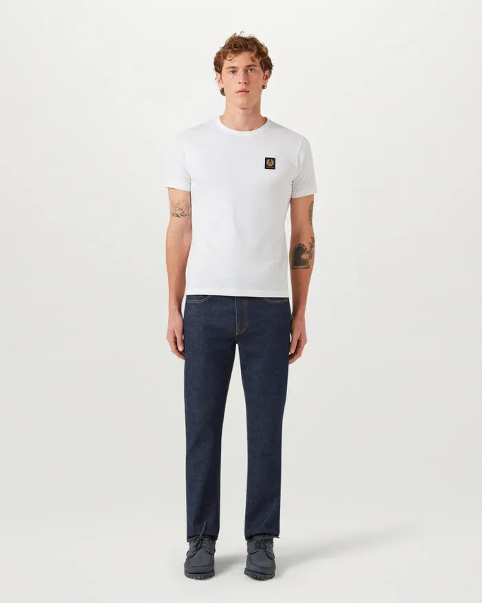 TShirts Men Belstaff Belstaff TShirt White