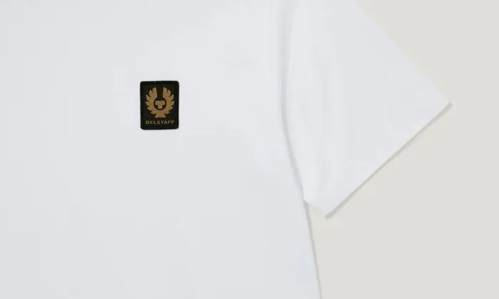 TShirts Men Belstaff Belstaff TShirt White