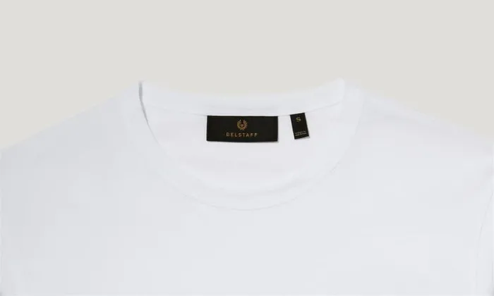 TShirts Men Belstaff Belstaff TShirt White