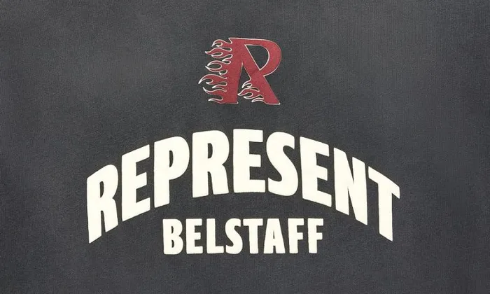 TShirts Men Belstaff Belstaff X Represent Flame Phoenix TShirt Shadow TShirts Men Belstaff Belstaff X Represent Flame Phoenix TShirt Shadow