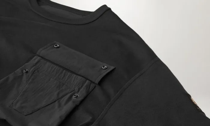 TShirts Men Belstaff Castmaster Pocket TShirt Black TShirts Men Belstaff Castmaster Pocket TShirt Black