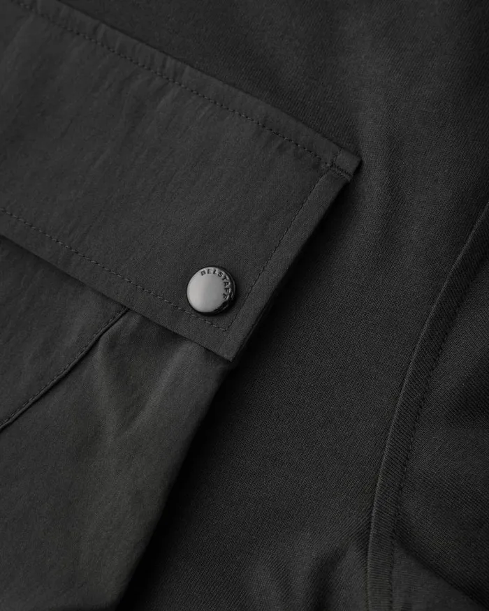 TShirts Men Belstaff Castmaster Pocket TShirt Black TShirts Men Belstaff Castmaster Pocket TShirt Black