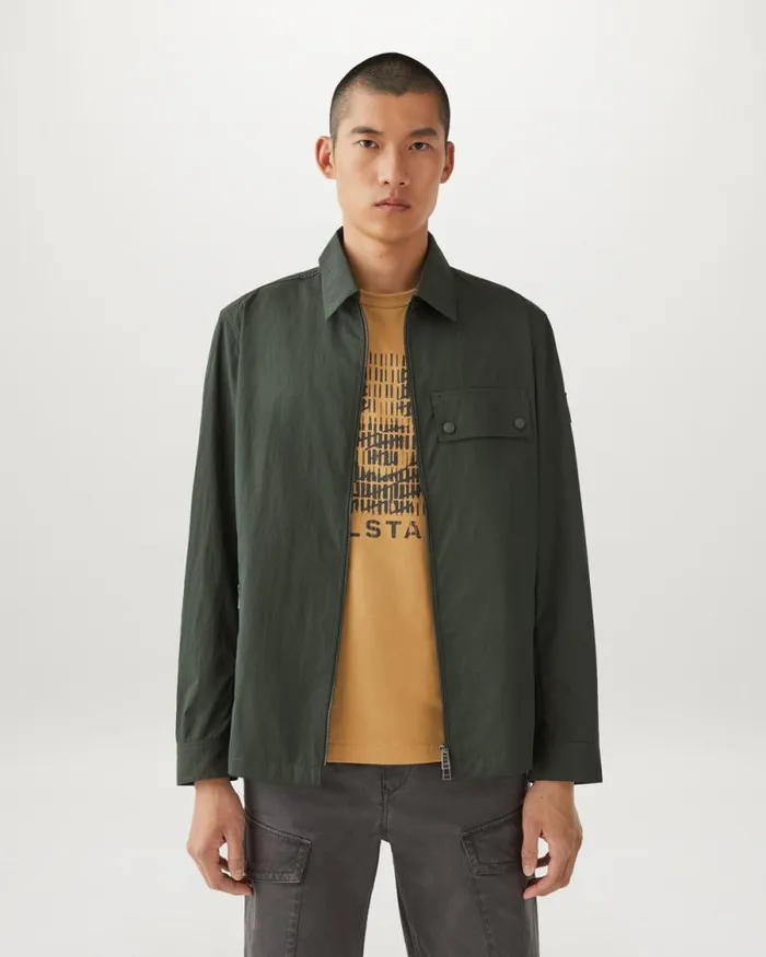 TShirts Men Belstaff Match TShirt Glaze Yellow