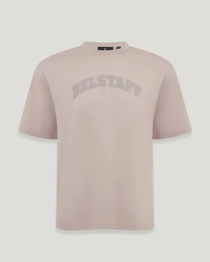 TShirts Men Belstaff Training TShirt Pumice