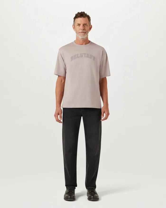 TShirts Men Belstaff Training TShirt Pumice TShirts Men Belstaff Training TShirt Pumice