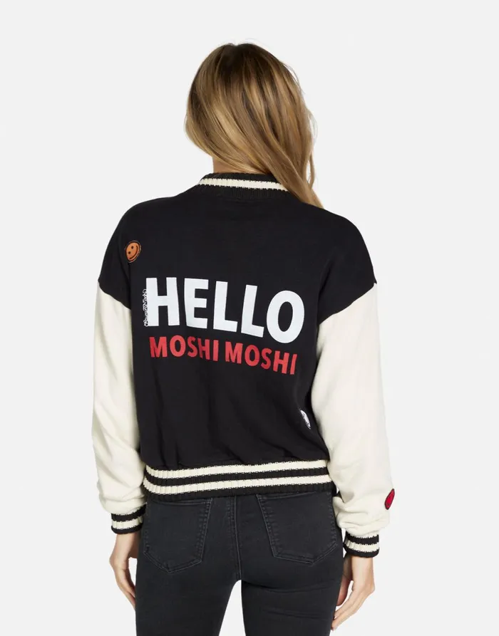 Taissa Hello Moshi Blackbone Women039s Lauren Moshi Jackets
