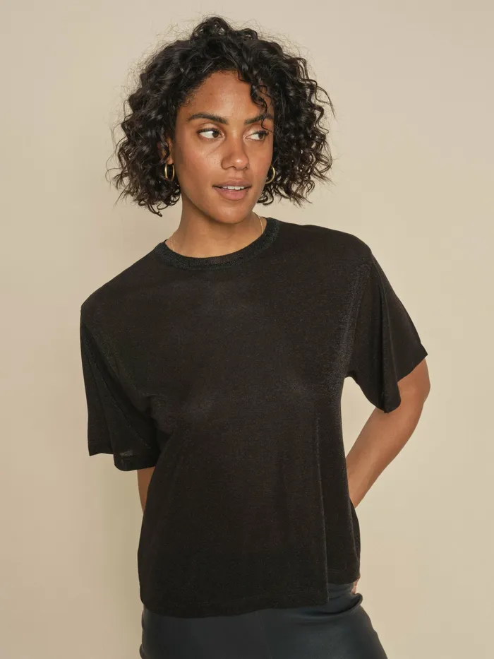 Tees MMKit SS Tee Black 8211 MOS MOSH Women