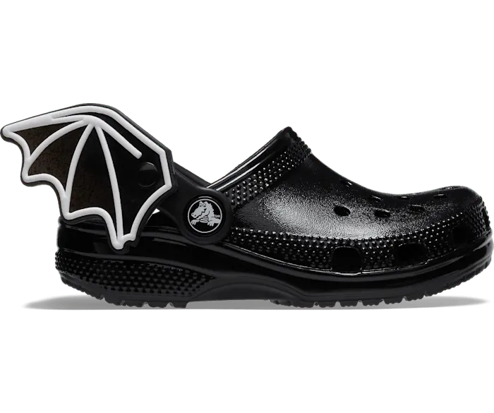 Toddler Classic I AM Bat Clog Black Women Crocs Platforms 038 Wedges