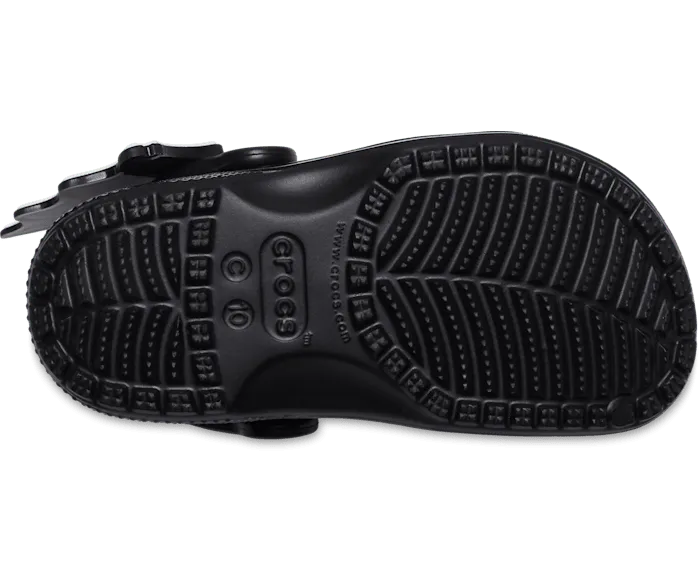 Toddler Classic I AM Bat Clog Black Women Crocs Platforms 038 Wedges