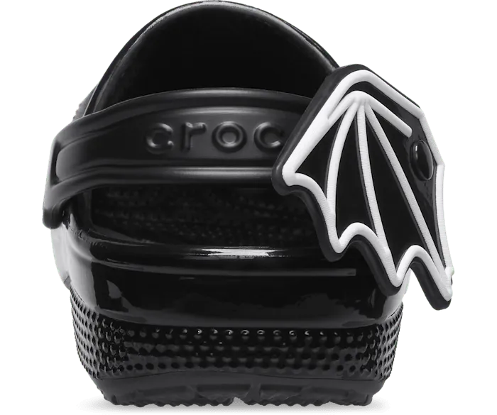 Toddler Classic I AM Bat Clog Black Women Crocs Platforms 038 Wedges