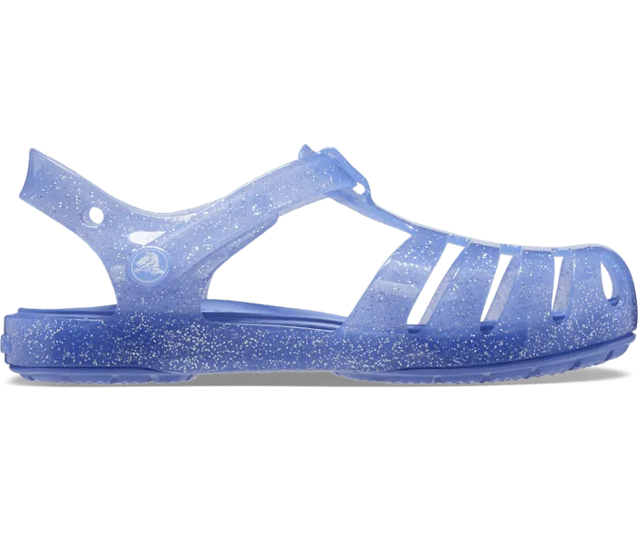 Toddler Isabella Glitter Fisherman Sandal Moon Jelly Kids Crocs Sandals