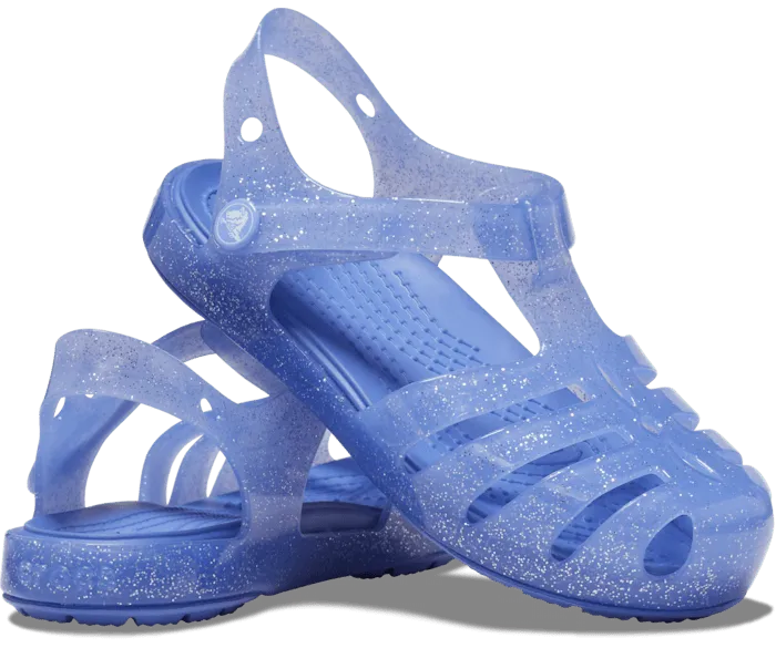 Toddler Isabella Glitter Fisherman Sandal Moon Jelly Kids Crocs Sandals