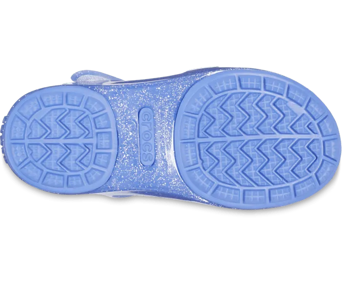 Toddler Isabella Glitter Fisherman Sandal Moon Jelly Kids Crocs Sandals