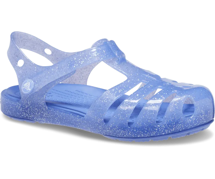 Toddler Isabella Glitter Fisherman Sandal Moon Jelly Kids Crocs Sandals