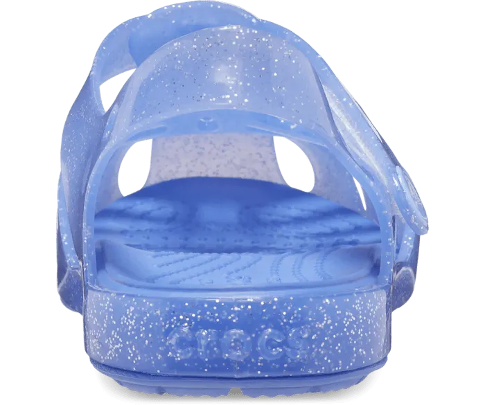 Toddler Isabella Glitter Fisherman Sandal Moon Jelly Kids Crocs Sandals