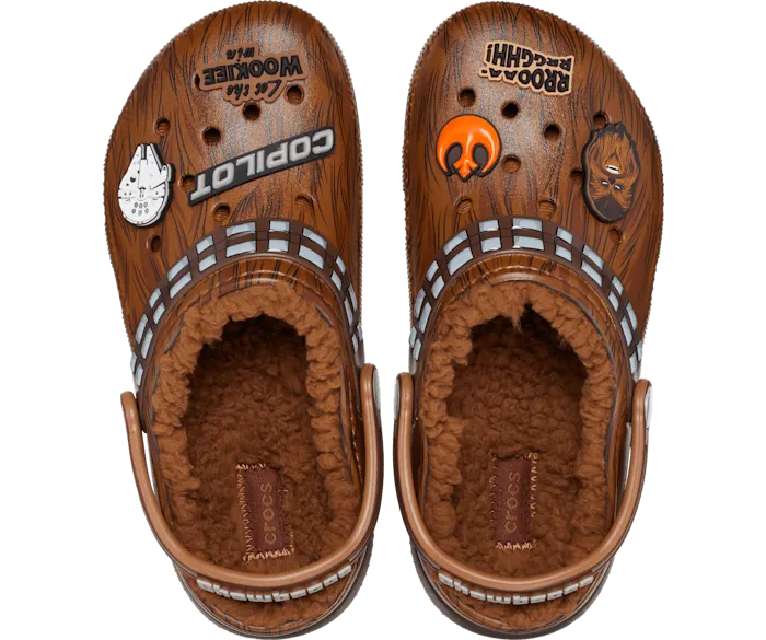 Toddler Star Wars Classic Lined Clog Espresso Women Crocs Platforms 038 Wedges