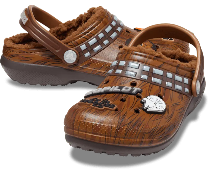 Toddler Star Wars Classic Lined Clog Espresso Women Crocs Platforms 038 Wedges