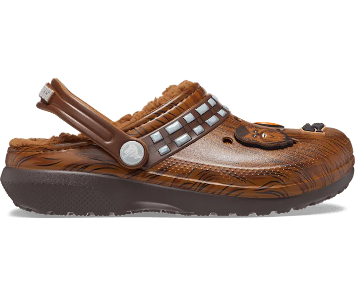 Toddler Star Wars Classic Lined Clog Espresso Women Crocs Platforms 038 Wedges