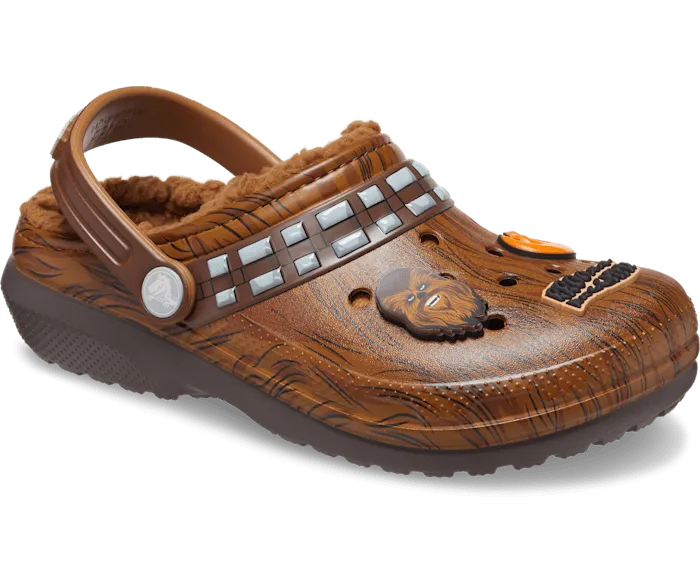 Toddler Star Wars Classic Lined Clog Espresso Women Crocs Platforms 038 Wedges