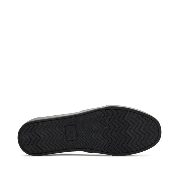 Toms Alpargatas Alpargata Cupsole Slip On All Black Heritage Canvas 8211 Women