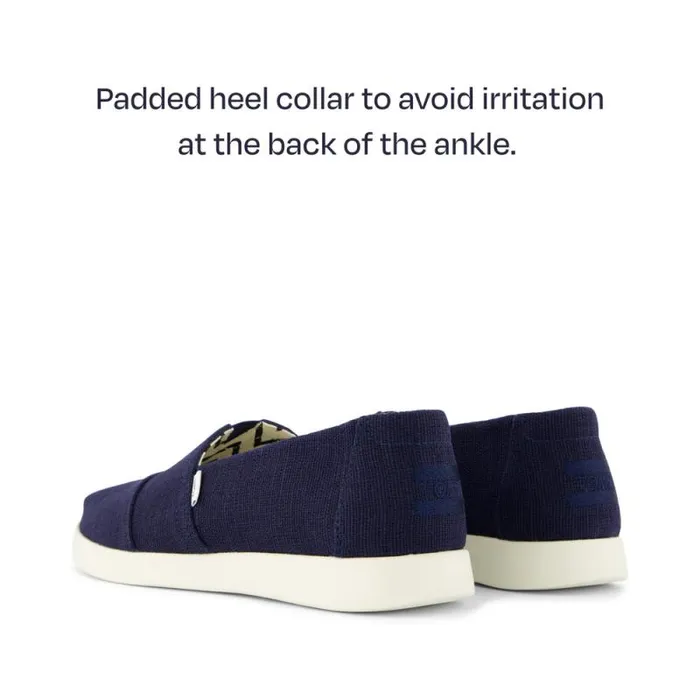 Toms Alpargatas Alpargata Plus Navy Heritage Canvas 8211 Women