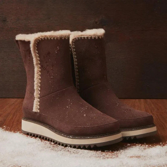 Toms Boots and Booties Bergen Boot Water Resistant Oak Brown Suede 8211 Women Toms Boots and Booties Bergen Boot Water Resistant Oak Brown Suede 8211 Women