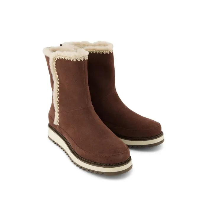 Toms Boots and Booties Bergen Boot Water Resistant Oak Brown Suede 8211 Women Toms Boots and Booties Bergen Boot Water Resistant Oak Brown Suede 8211 Women