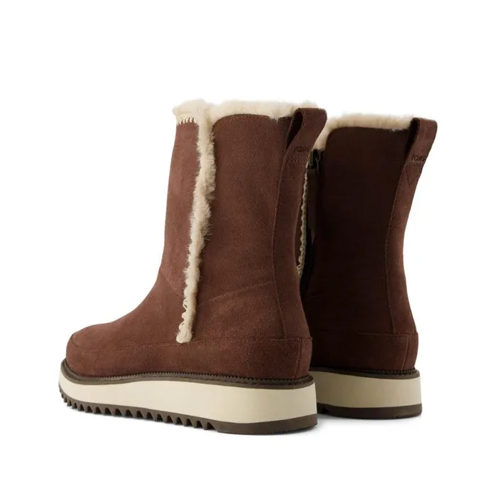 Toms Boots and Booties Bergen Boot Water Resistant Oak Brown Suede 8211 Women Toms Boots and Booties Bergen Boot Water Resistant Oak Brown Suede 8211 Women