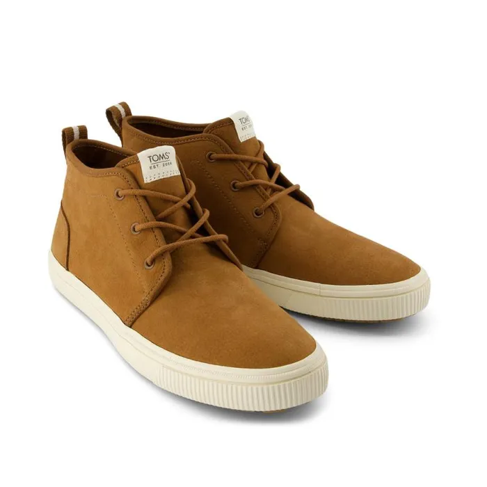 Toms Dress Casual Carlo Mid Terrain Sneaker Walnut Water Resistant Leather 8211 Men Toms Dress Casual Carlo Mid Terrain Sneaker Walnut Water Resistant Leather 8211 Men