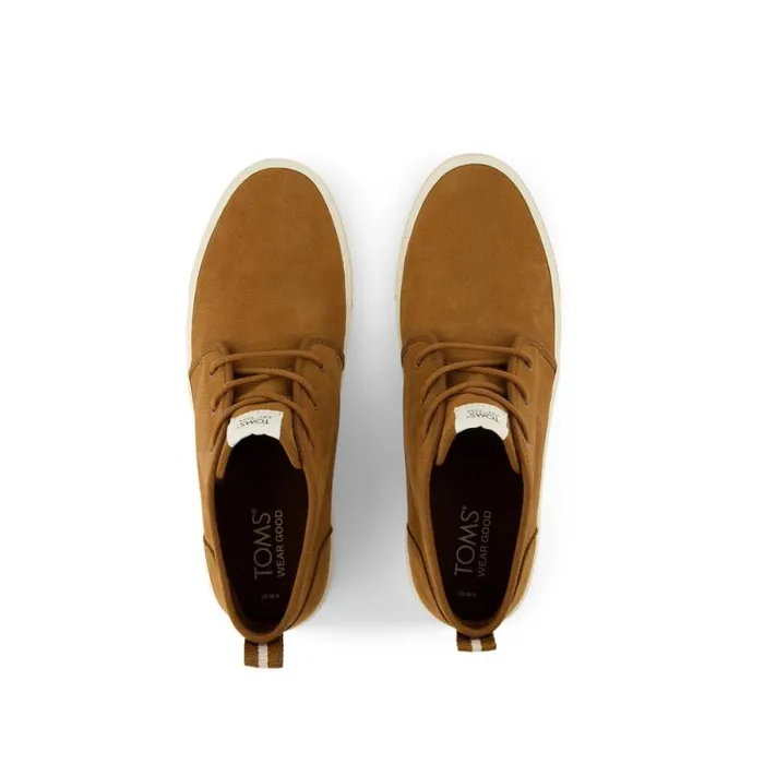 Toms Dress Casual Carlo Mid Terrain Sneaker Walnut Water Resistant Leather 8211 Men Toms Dress Casual Carlo Mid Terrain Sneaker Walnut Water Resistant Leather 8211 Men