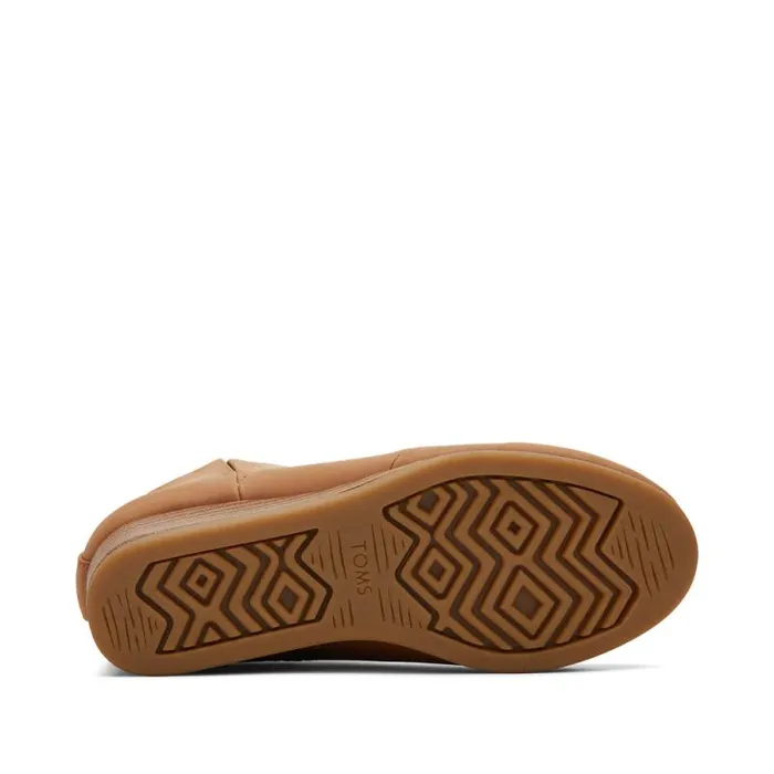 Toms Dress Casual Clare Kids Wedge Boot Tan 8211 Kids