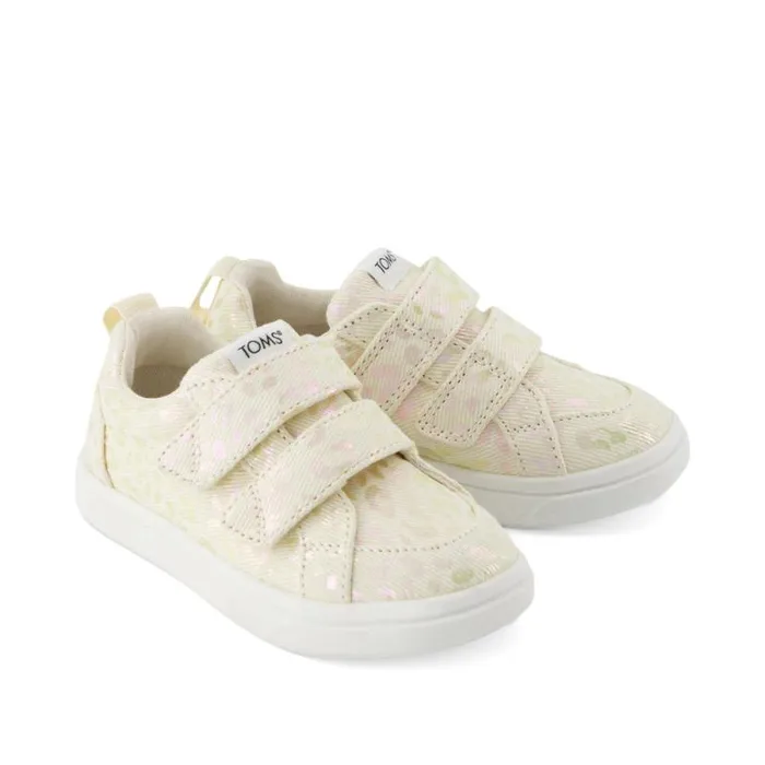 Toms Dress Casual Cruz Double Strap Toddler Sneaker Natural Iridescent Leopard 8211 Kids Toms Dress Casual Cruz Double Strap Toddler Sneaker Natural Iridescent Leopard 8211 Kids