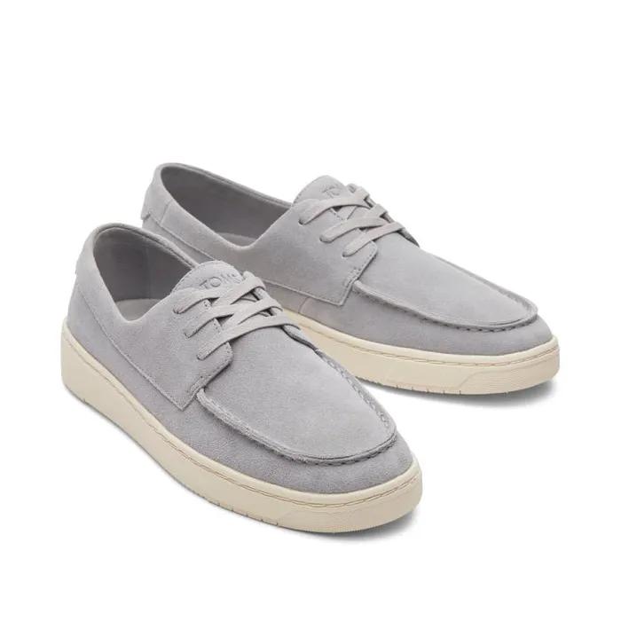 Toms Dress Casual TRVL LITE London Loafer Ultimate Grey Suede 8211 Men Toms Dress Casual TRVL LITE London Loafer Ultimate Grey Suede 8211 Men