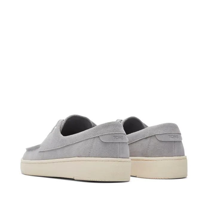 Toms Dress Casual TRVL LITE London Loafer Ultimate Grey Suede 8211 Men Toms Dress Casual TRVL LITE London Loafer Ultimate Grey Suede 8211 Men