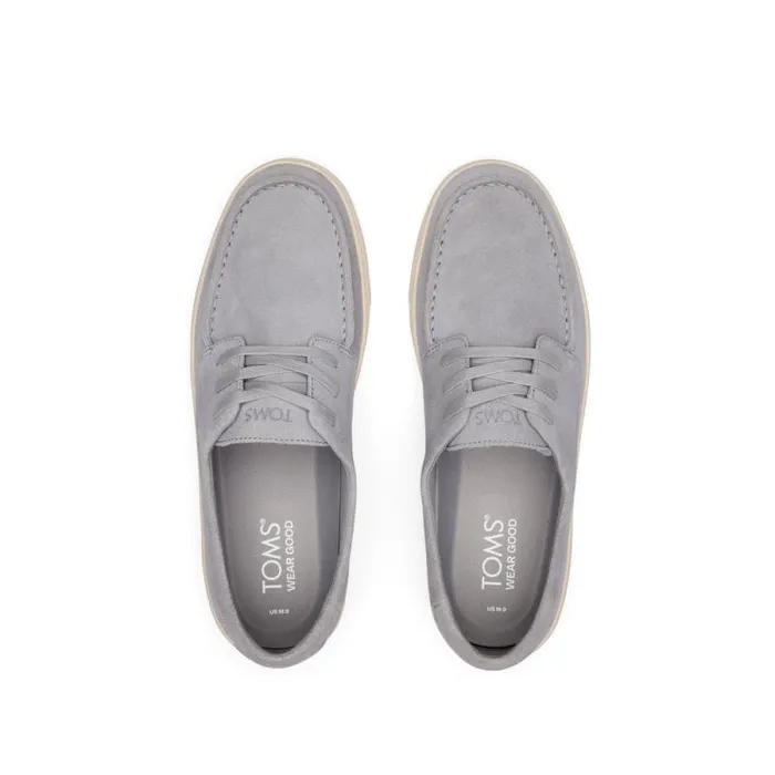Toms Dress Casual TRVL LITE London Loafer Ultimate Grey Suede 8211 Men Toms Dress Casual TRVL LITE London Loafer Ultimate Grey Suede 8211 Men