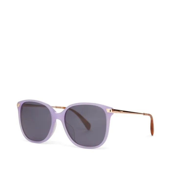 Toms Handcrafted Collection Sandela 201 Handcrafted Sunglasses Matte Lavender Crystalrose Golddark Grey 8211 Gear