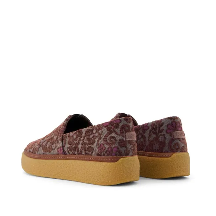 Toms Slip Ons Adelaide Espadrille Basil Green Floral Brocade 8211 Women Toms Slip Ons Adelaide Espadrille Basil Green Floral Brocade 8211 Women
