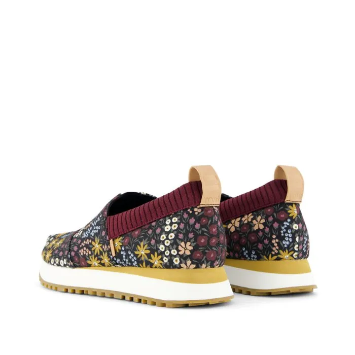 Toms Slip Ons Resident 20 Sneaker Black Wildflowers 8211 Women Toms Slip Ons Resident 20 Sneaker Black Wildflowers 8211 Women