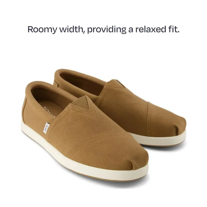 Toms Sneakers Alp FWD Tan Canvas 8211 Men