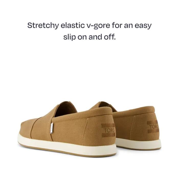 Toms Sneakers Alp FWD Tan Canvas 8211 Men