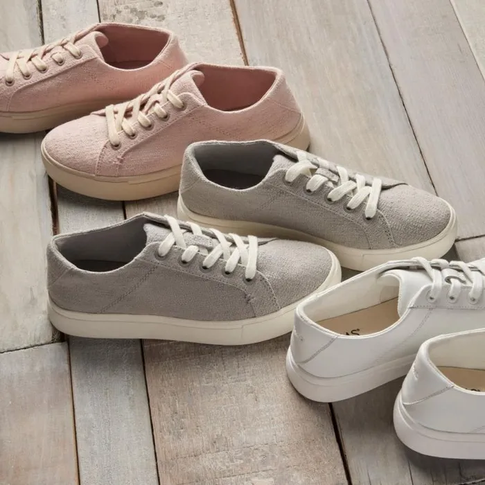 Toms Sneakers Kameron LaceUp Sneaker Drizzle Grey 8211 Women Toms Sneakers Kameron LaceUp Sneaker Drizzle Grey 8211 Women