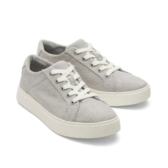 Toms Sneakers Kameron LaceUp Sneaker Drizzle Grey 8211 Women Toms Sneakers Kameron LaceUp Sneaker Drizzle Grey 8211 Women