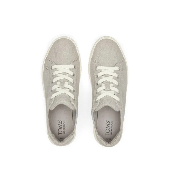 Toms Sneakers Kameron LaceUp Sneaker Drizzle Grey 8211 Women Toms Sneakers Kameron LaceUp Sneaker Drizzle Grey 8211 Women