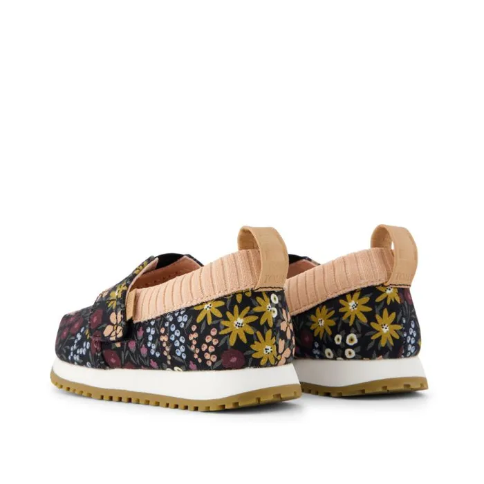Toms Sneakers Resident Toddler Sneaker Black Wildflowers 8211 Kids